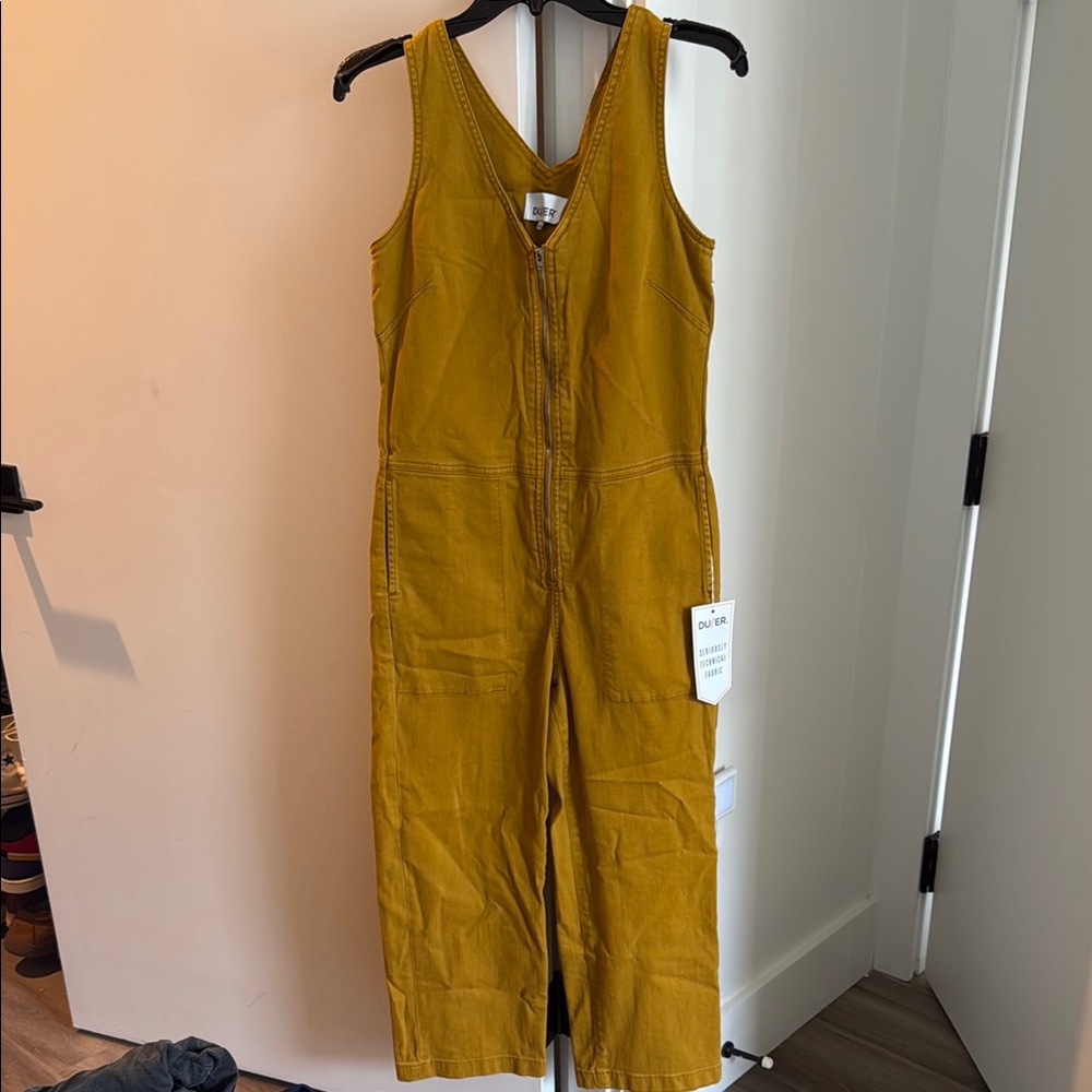 DU/ER Golden Jumpsuit